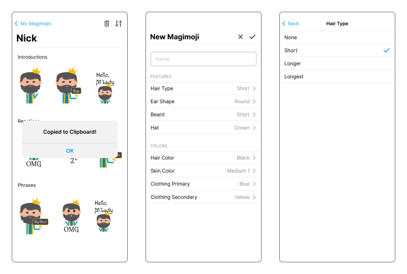 Magimoji character design