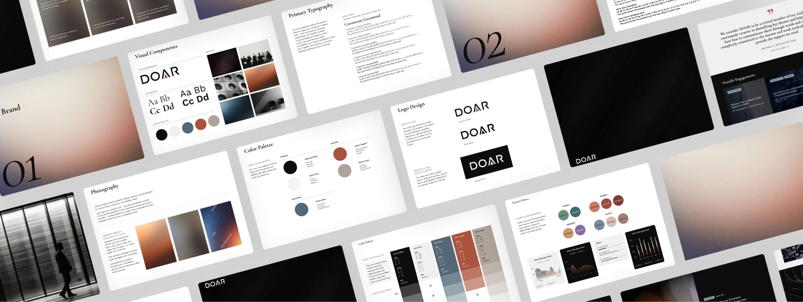 DOAR brand system